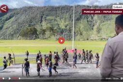 Pasca bentrok pendukung paslon, TNI-Polri siaga di Puncak Jaya - VIDEO