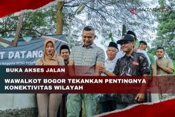 Buka akses jalan, Wawalkot Bogor tekankan pentingnya konektivitas wilayah