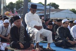 Wali Kota Palu ajak umat jadikan Idul Fitri untuk menebar kebaikan