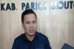 KPU Parigi Moutong lantik 114 PPK untuk pemungutan suara ulang pilkada