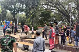 Tree collapse at Eid prayer in Pemalang kills three, injures dozen