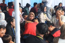 Warga binaan Rutan Serang dikunjungi keluarga dalam suasana Idul Fitri 1446 H