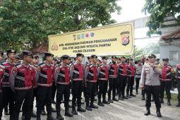 Polda Banten persiapkan personel amankan jalur wisata Anyer