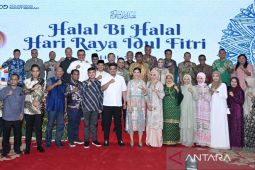 Gubernur Sumut gelar halalbihalal  bersama seluruh kepala daerah