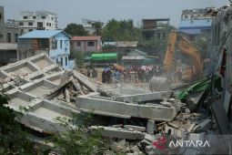 Gempa bumi 5.0 magnitudo terjadi di 16 km dari Mandalay