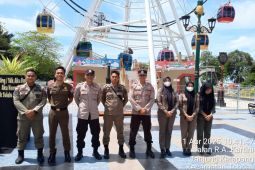 Polres Bangka Selatan pantau keamanan objek wisata saat libur lebaran