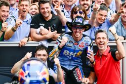 Fokus menjadi kunci sukses Alex Marquez ke puncak klasemen MotoGP AS 2025