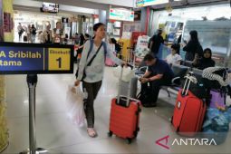 KAI layani 9.800 penumpang kereta api hari pertama Lebaran 2025 di Sumut