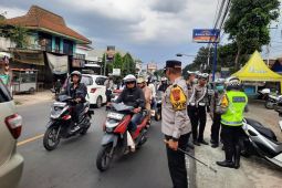 Polres Tasikmalaya Kota menyiapkan tim urai kemacetan di jalur nasional