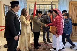 KJRI Frankfurt menggelar halalbihalal jembatani silaturahmi diaspora RI