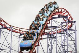 Ancol dikunjungi 167 ribu orang dalam tiga hari libur Lebaran