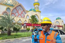 Pemenuhan listrik saat perayaan Idul Fitri berjalan lancar