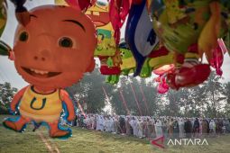 Shalat Idul Fitri di Kabupaten Bandung Barat