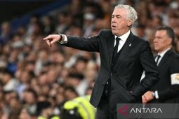 Kebobolan 4 gol, Ancelotti akui Real Madrid punya masalah di lini belakang