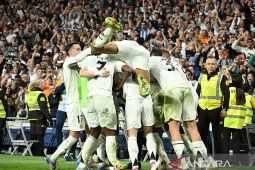 Real Madrid melaju ke final Copa del Rey 2024-2025