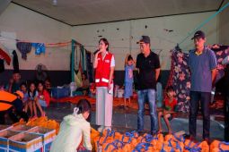 PMI Morut bantu penanganan banjir