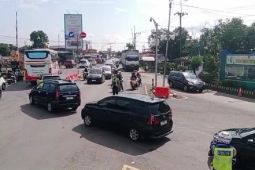 Polisi sebut arus lalu lintas di Jalur Mengkreng lancar
