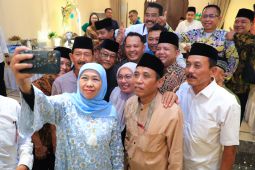 Gubernur Khofifah apresiasi antusiasme warga hadiri gelar griya Lebaran