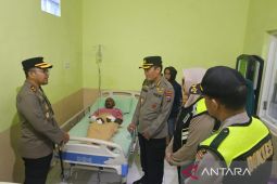 Dua warga alami luka bakar setelah terkena ledakan petasan