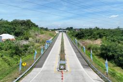 Jalur fungsional Tol Jakarta-Cikampek II Selatan mulai dioperasikan