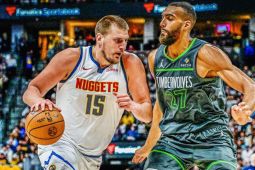 NBA - Nikola Jokic cetak rekor tertinggi kariernya dan triple-double bersejarah