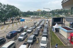 Arus milir Lebaran 2025 mulai terlihat di Pelabuhan Bakauheni