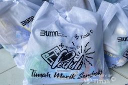 PT Timah bagikan 6.375 paket sembako di wilayah operasional