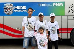 Atun bersyukur ada mudik gratis BUMN, setelah 5 tahun tak pulang