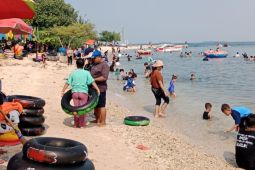 Kepulauan Seribu dikunjungi 4.627 wisatawan libur Lebaran pada Selasa
