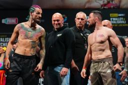 UFC umumkan  laga ulang perebutan gelar Dvalishvili lawan O'Malley