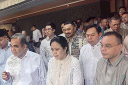 Puan mengungkap pembicaraan politik saat open house di rumah Ketua MPR