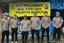 Libur Lebaran, Polresta Mamuju intensifkan pengamanan di kawasan wisata