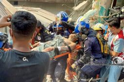 SAR Malaysia selamatkan korban gempa Myanmar terperangkap di reruntuhan hotel enam hari