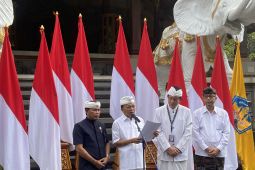 Umat Hindu akan sembahyang ke Pura Besakih selama Ida Bhatara Turun Kabeh