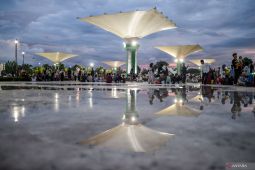 Cuaca hari ini, Serang hujan sedang