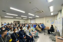 KBRI Tokyo menggandeng Kepolisian Metro Tokyo adakan program pembekalan