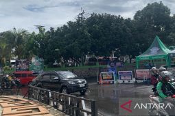 Antisipasi macet, jalur puncak Cianjur ditutup: pengendara dialihkan ke Jonggol