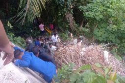 Seorang meninggal akibat kecelakaan maut minibus masuk jurang di Sabang