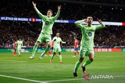 Barcelona ditahan imbang 1-1 oleh tamunya Real Betis