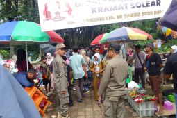Pemkab Tangerang kerahkan puluhan personel pengamanan tempat wisata
