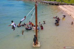 Disparekraf catat 2.125 wisatawan ke Kendari saat libur Lebaran