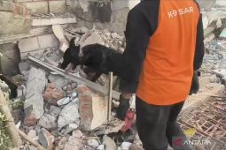Tim K9 Polri temukan korban gempa dalam operasi SAR di Myanmar