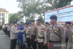 Polda Jambi  kerahkan 327 personel amankan PSU di Bungo