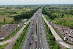 Jalan Tol Cipali Hari Ini dilintasi 1.400 kendaraan per jam pada arus balik Lebaran