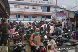 Bupati Kubu Raya memastikan arus balik Lebaran berjalan lancar