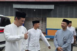 Menteri Pertanian sidak empat gudang Bulog di Sulsel saat libur Lebaran
