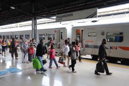 KAI angkut 2,28 juta pemudik di Jawa dan Sumatera