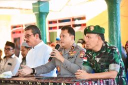 Kapolda Maluku jamin keamanan masyarakat Tulehu dan Tial  pascakonflik
