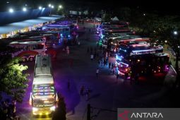 Arus balik lebaran di terminal Batoh diprediksi terjadi mulai 5 April