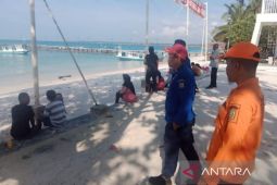 BPBD Belitung patroli di tempat wisata saat libur Lebaran 2025